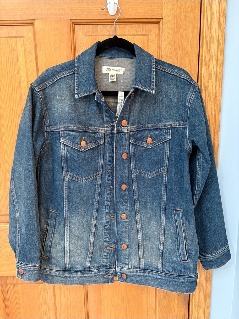 Madewell Denim Jacket in Charleston Wash NWT
